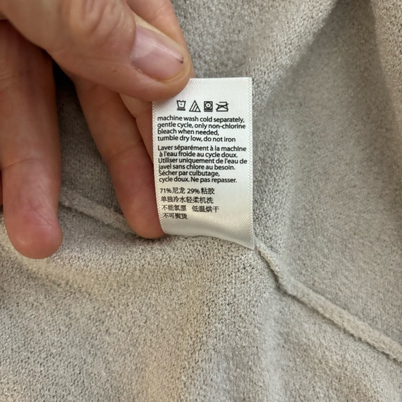 Barefoot Dreams CozyChic Ultralite Open Front Short Sleeve Long Cardi Women’s - Picture 7 of 8